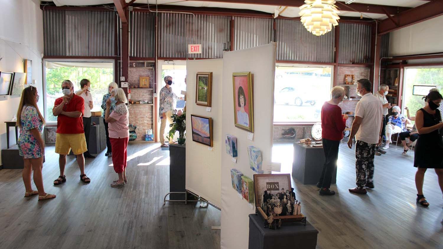 Artists of Elements at 370 Lizard Creek Road